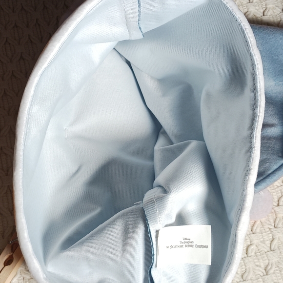 Disney The Nightmare Before Christmas Movie Zero Ghost Santa Hat Tim Burton - Picture 3 of 10